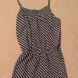 Gap Factory Sailor Inspired Dress